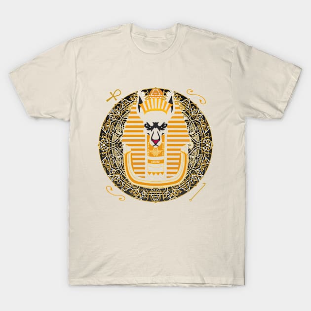 Anubis The Guardian T-Shirt by createe